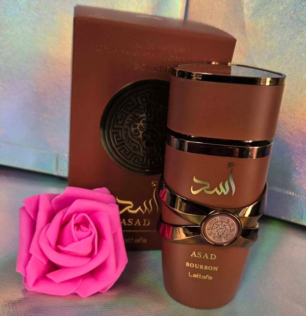 Parfum Asad Bourbon( homme)