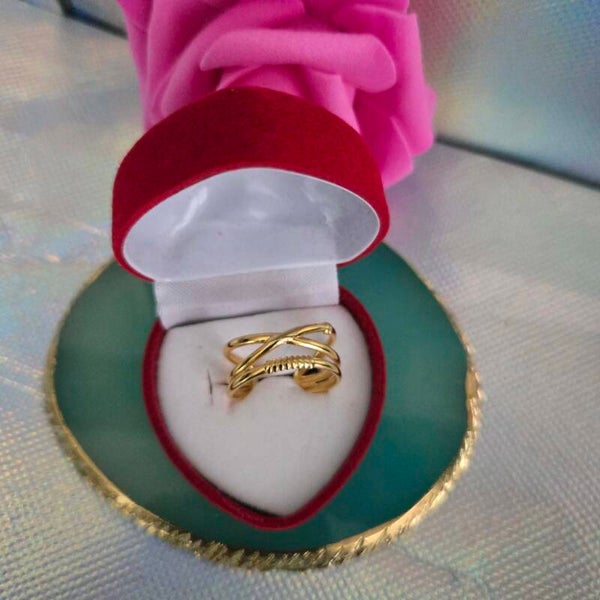 Bague acier inoxydable