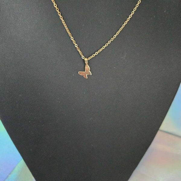 Collier papillon