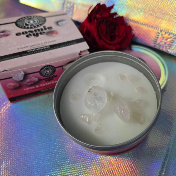 Cosmic Eye bougie Love et Passion