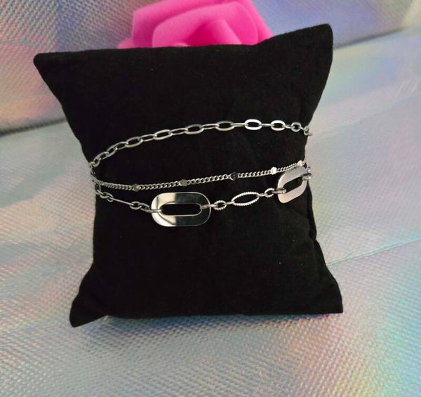 Bracelet acier inoxydable