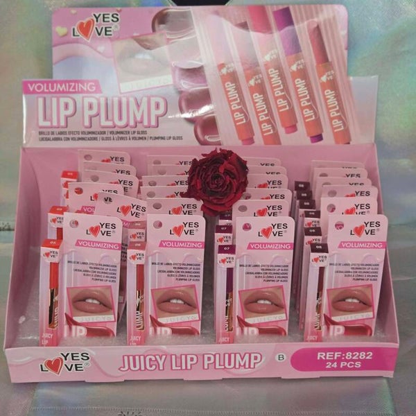 LIP PUMP BRILLANT À LÈVRES CRÉMEUX EFFET VOLUMINISANT ÉPICÉ