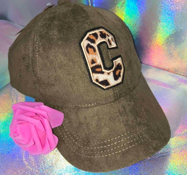 Casquette suédine