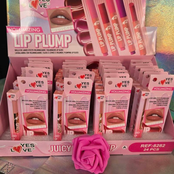 LIP PUMP BRILLANT À LÈVRES CRÉMEUX EFFET VOLUMINISANT ÉPICÉ