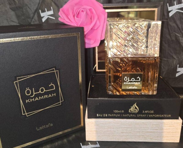 Khamrah - LATTAFA 100 ml ( mixte)