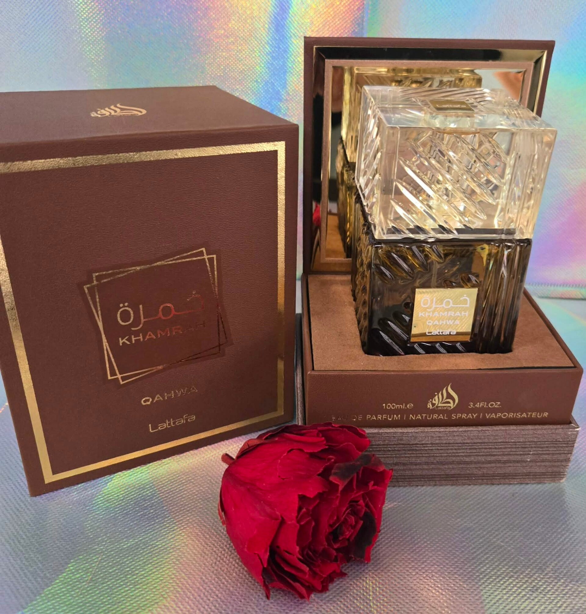 Khamrah Qahwa - LATTAFA 100 ml ( mixte)