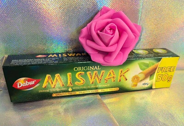 Dentifrice Miswak