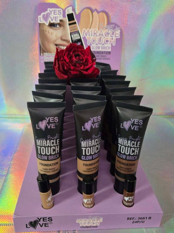 Fond de teint fluide miracle haute couvrance