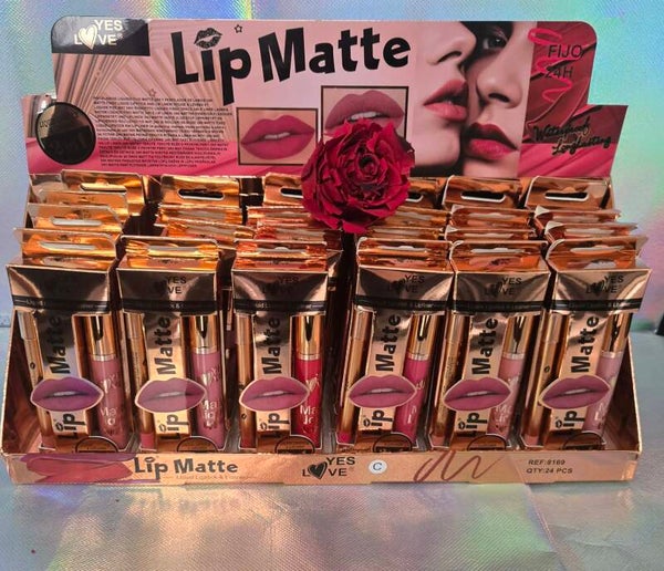 COFFRET CRAYON + BRILLANT MAT TENUE 24H