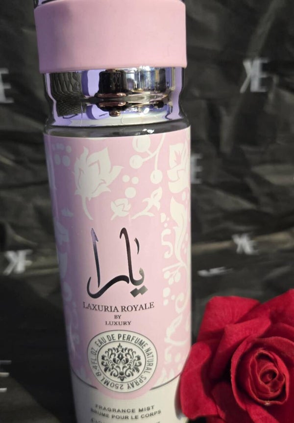 Brume corps et cheveux yara rose