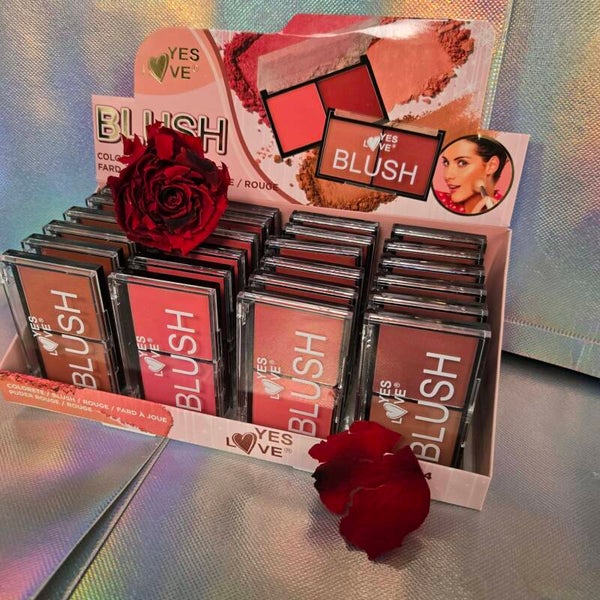 Blush Compact Double Couleur