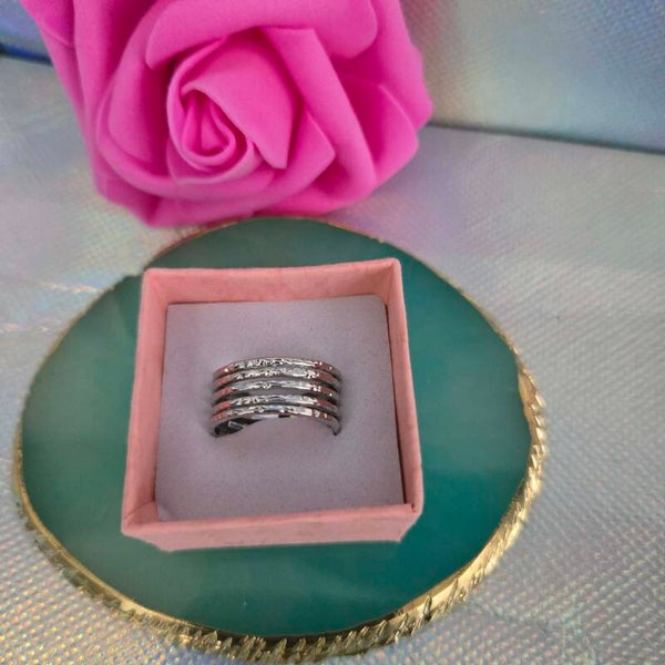 Bague acier inoxydable
