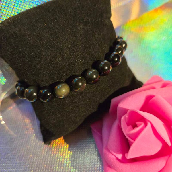 Bracelet œil céleste femme