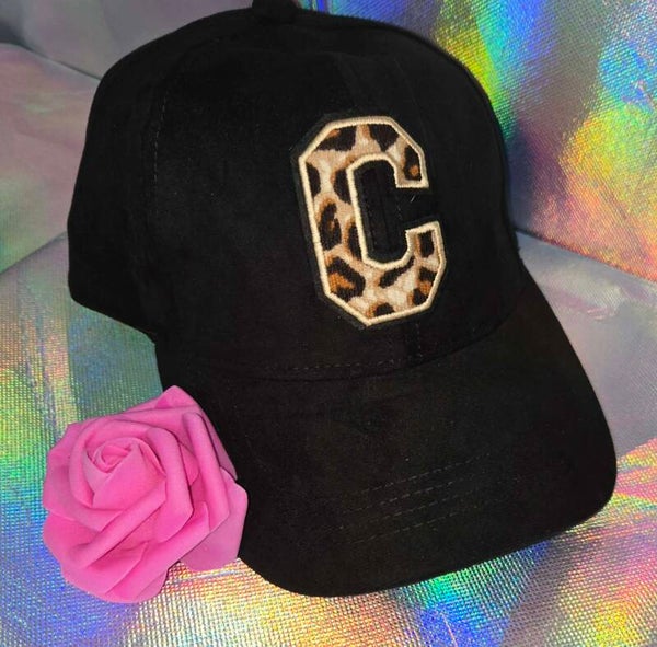 Casquette suédine