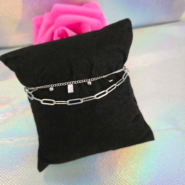 Bracelet acier inoxydable