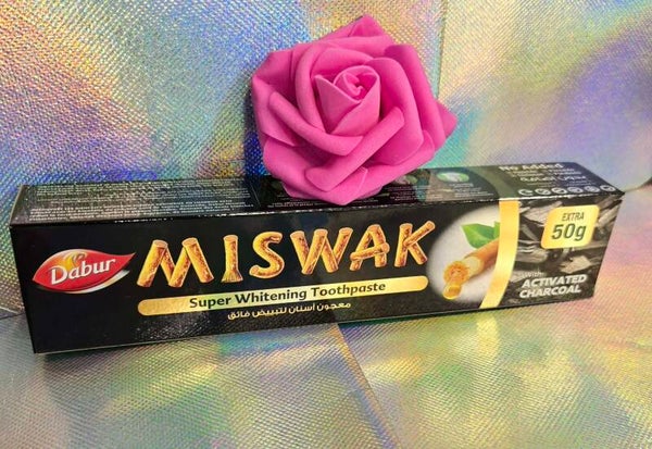 Dentifrice Miswak charbon