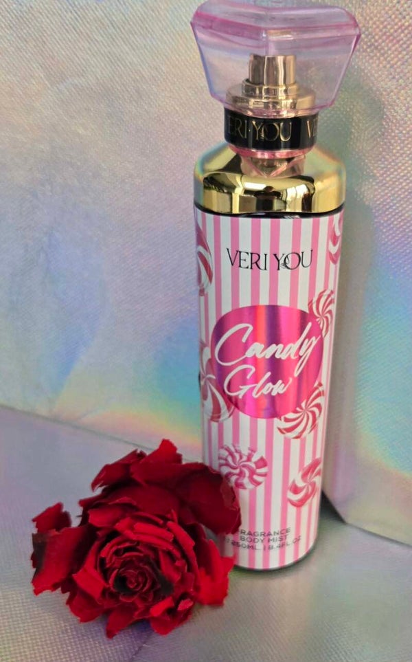 Nouveauté ! Brume corporelle 250 ml Candy Glow