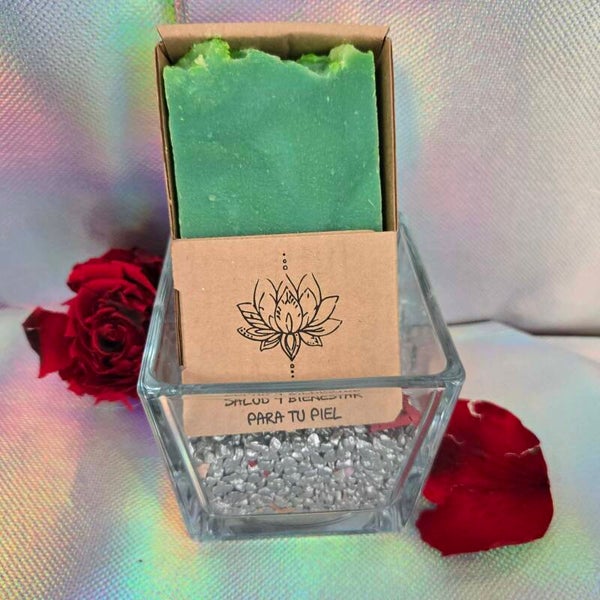 Barre de savon à l'Aloe Vera