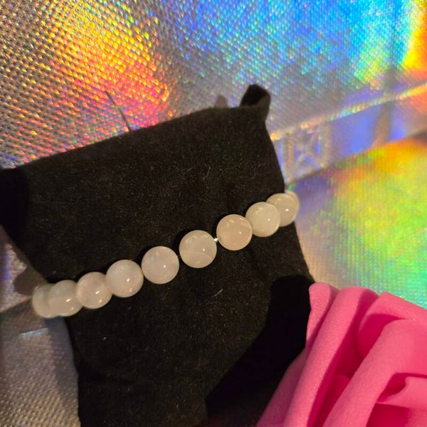 Bracelet pierre de lune femme