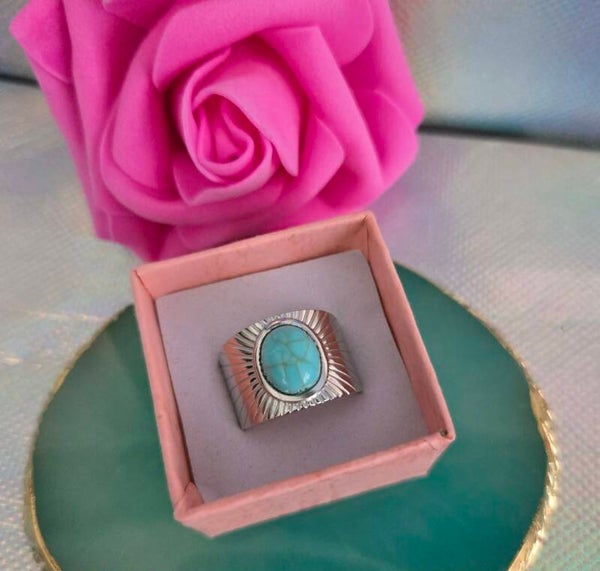 Bague acier inoxydable