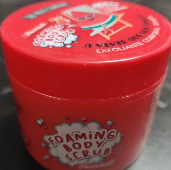 Gommage corps pastèque