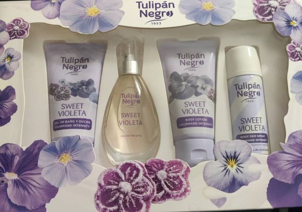 Coffret gourmand violettes