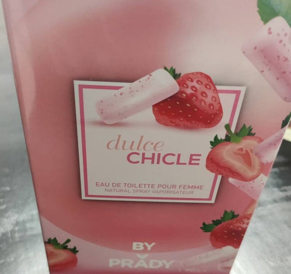 Parfum bubble-gum sucré