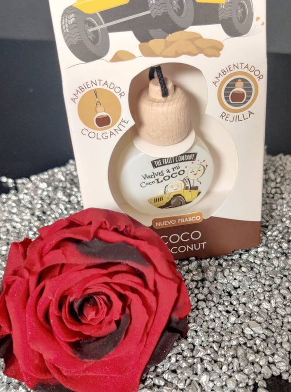 Désodorisants voiture coco