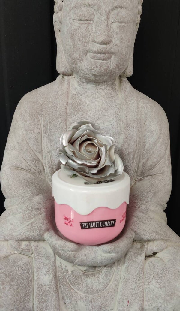 Crème corps fraise Chantilly