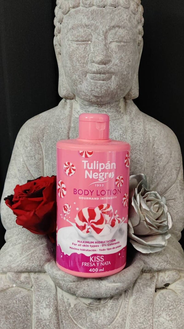 Lotion crème fraise Chantilly