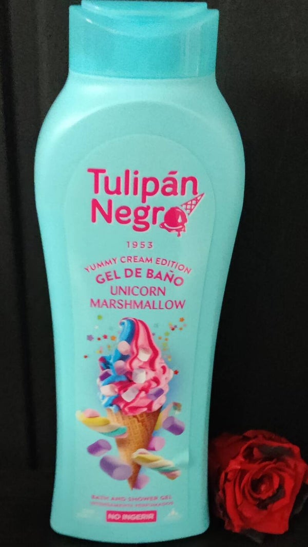 Gel douche marshmallow