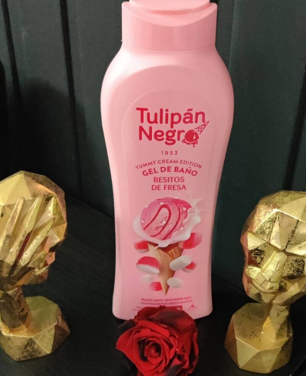 Gel douche bonbon fraise