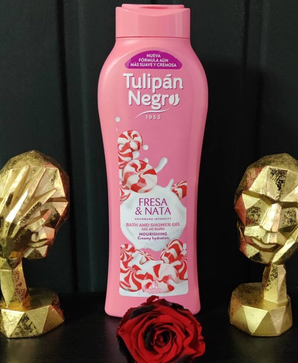 Gel douche fraise Chantilly