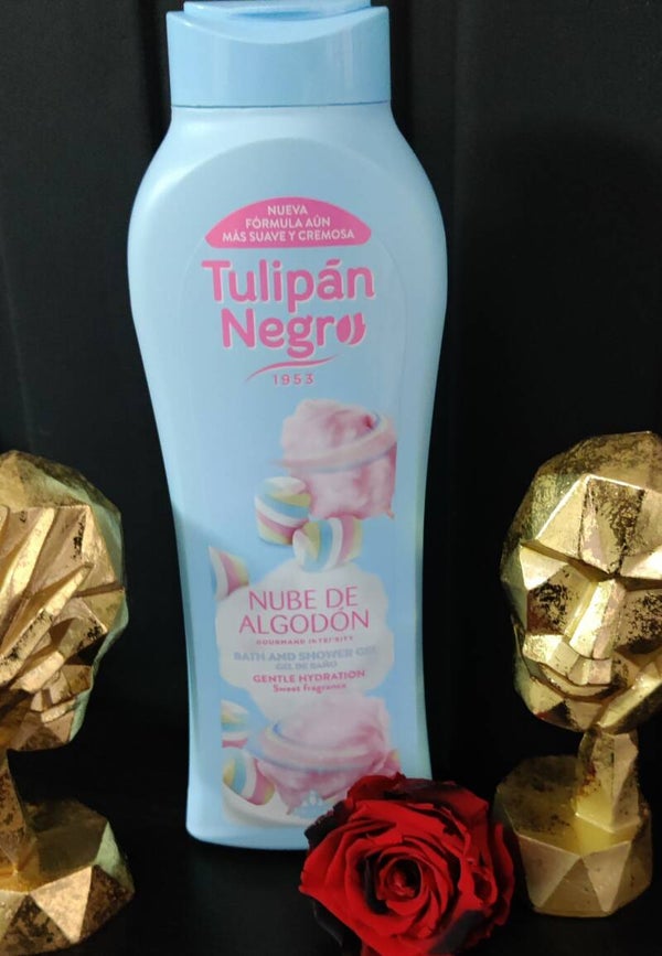 Gel douche barbe à papa