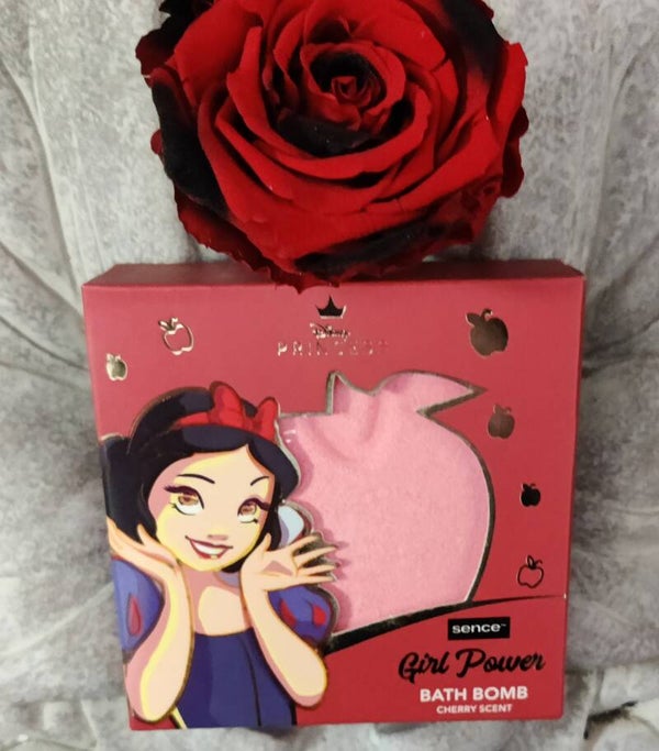 Bombe de bain Blanche neige