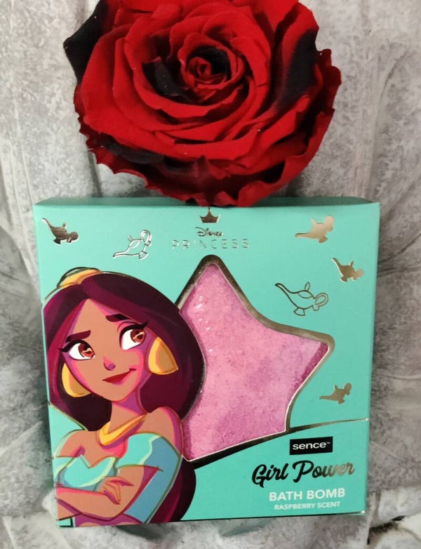 Bombe de bain princesseJasmine