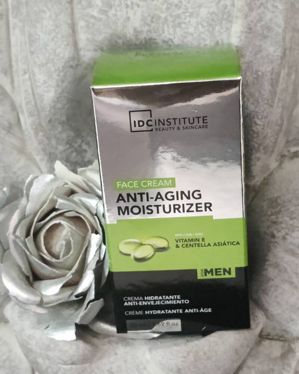 Crème hydratante anti-âge homme