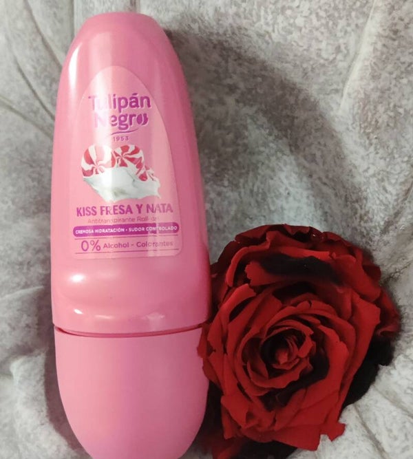 Déodorant Roll -on fraise Chantilly