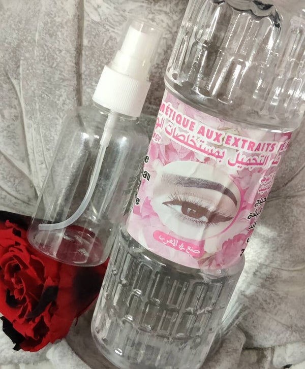 Eau de rose et son Vapo
