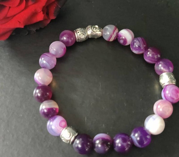 Bracelet en pierre de litotherapie