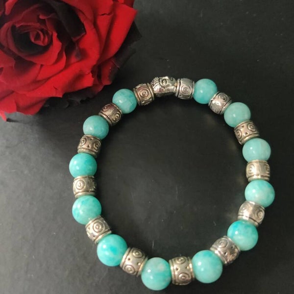 Bracelet en pierre de litotherapie