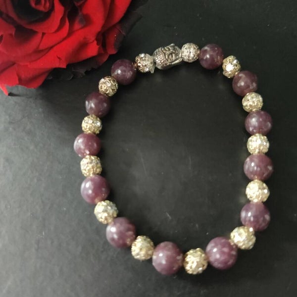 Bracelet en pierre de litotherapie
