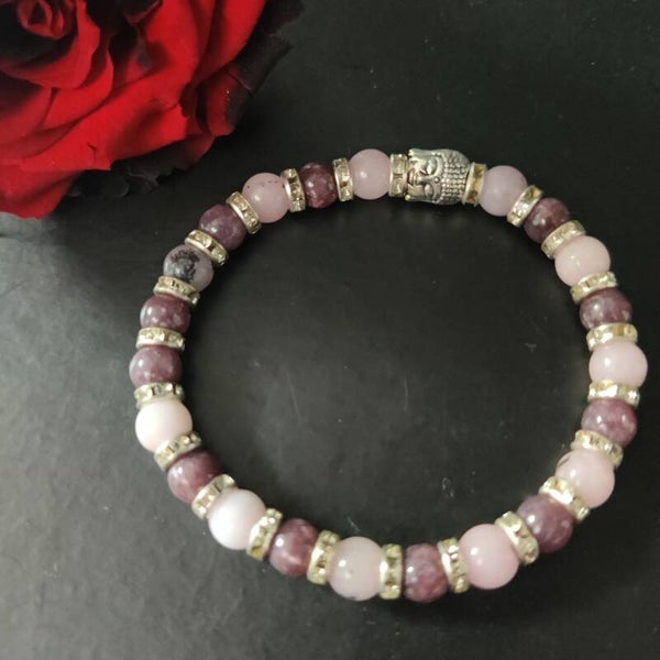 Bracelet en pierre de litotherapie