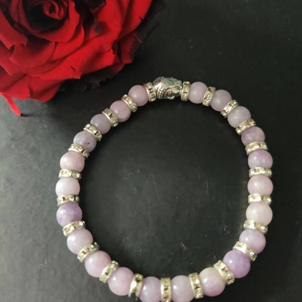 Bracelet en pierre de litotherapie