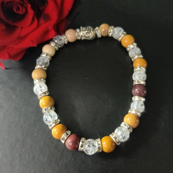 Bracelet en pierre de litotherapie