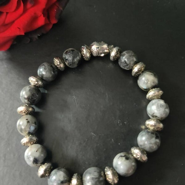 Bracelet en pierre de litotherapie