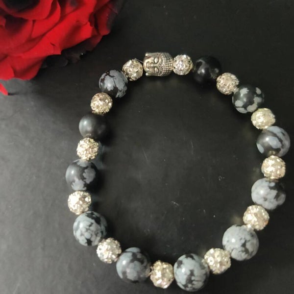 Bracelet en pierre de litotherapie