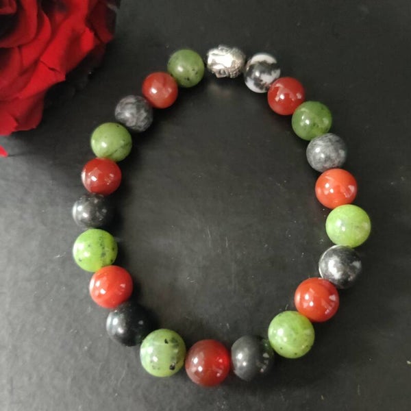 Bracelet en pierre de litotherapie