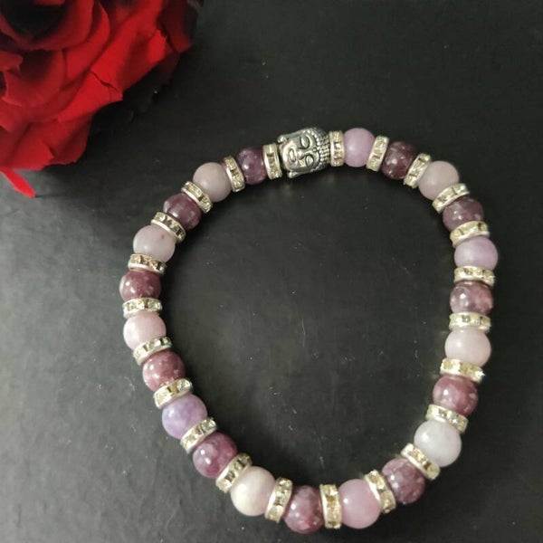 Bracelet en pierre de litotherapie