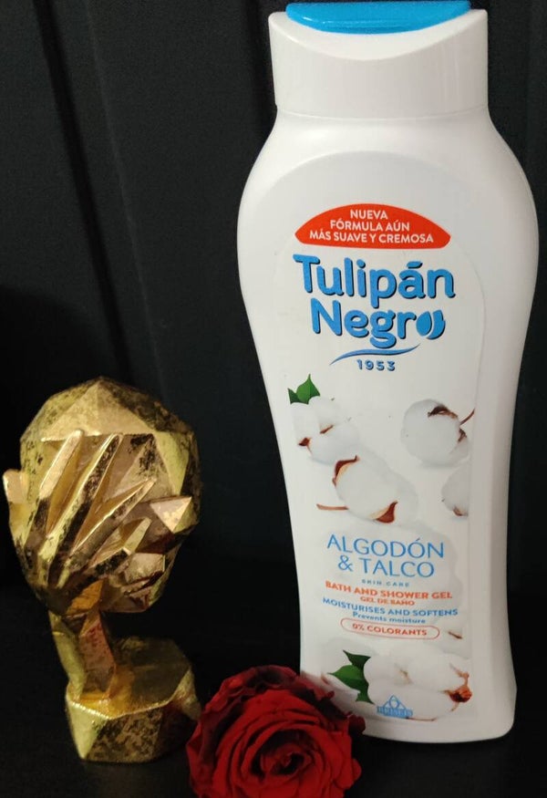 Gel bain et douche conton talc